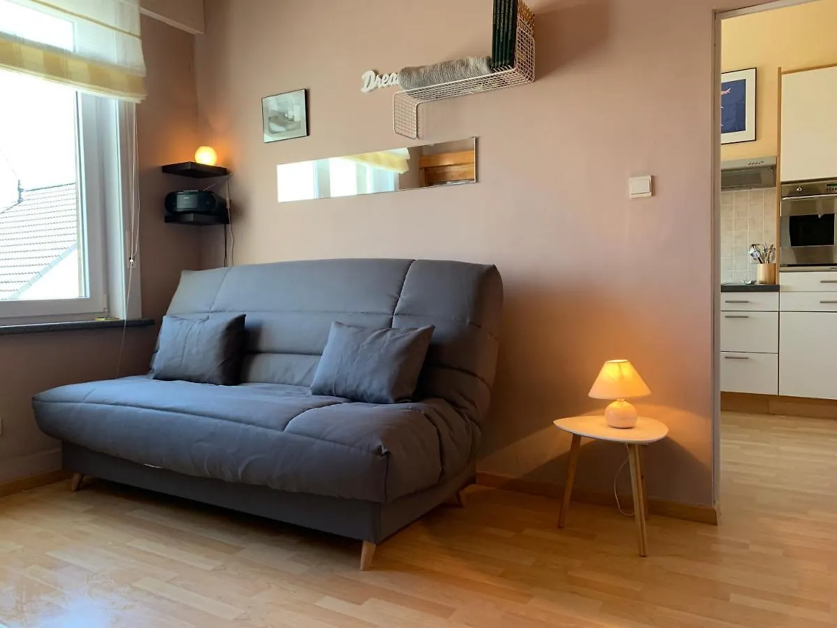 Ferienwohnung Zee&Zon Bredene